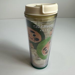 NEW STARBUCKS JAPAN 2020 NEW YEAR Daruma Sumo Tumbler Rare Find